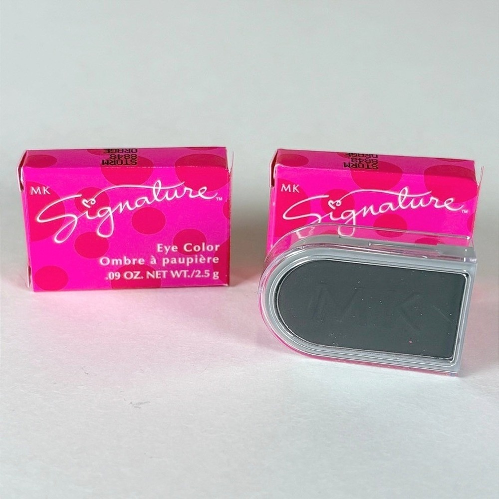 (2) NEW Mary Kay Signature Eye Color STORM 8848 Eyeshadow .09 OZ